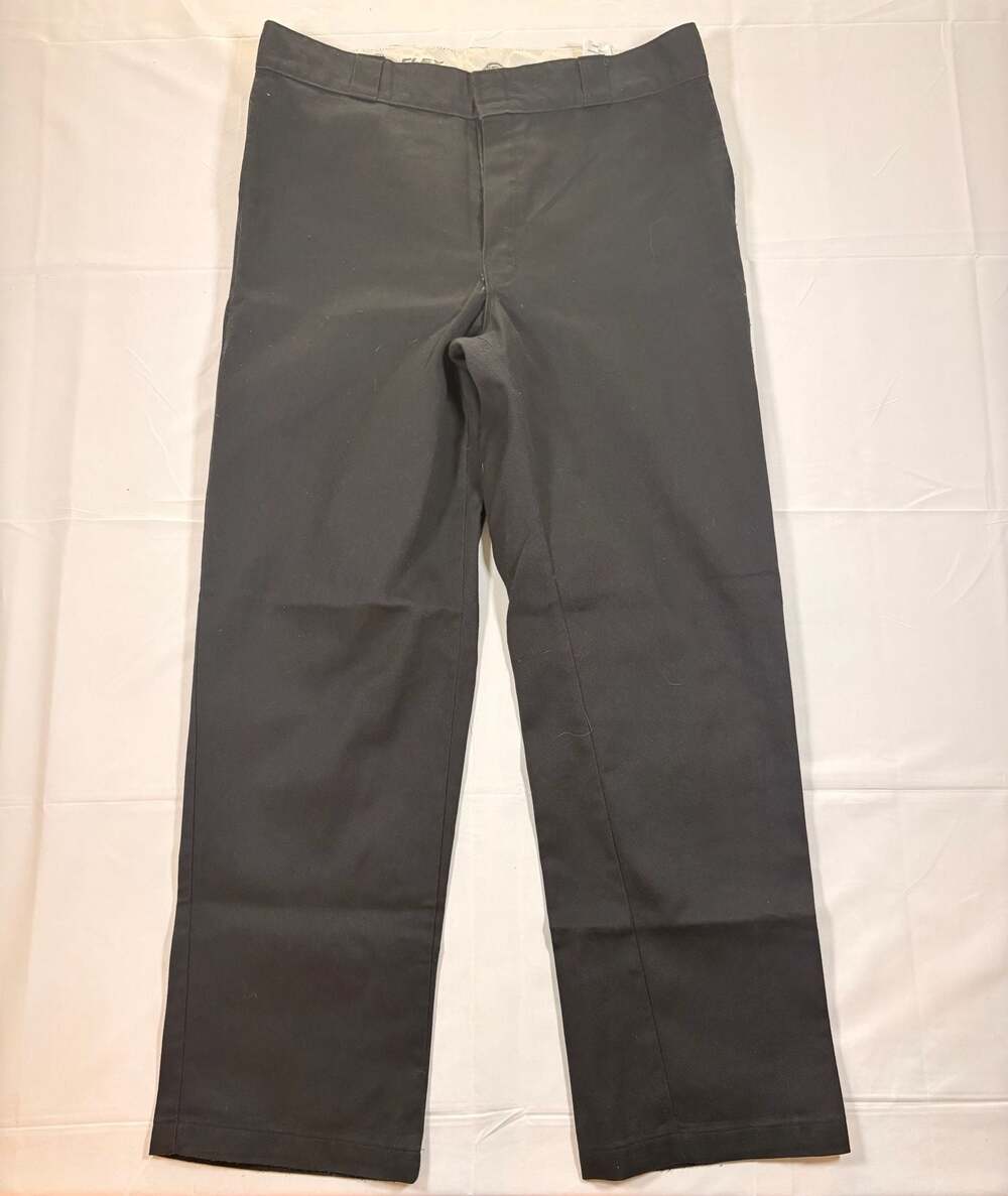 Dickies 874 Original Fit Black Work Pants Men's Size 36x32
